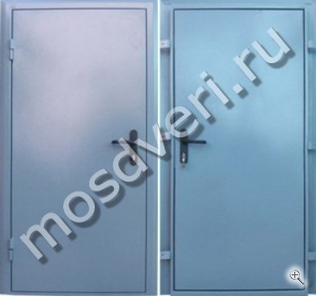 Техническая дверь МТД-1240 - купить от производителя Мосдвери Техническая дверь МТД-1240