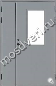 Противопожарная дверь EI60-12 - купить от производителя Мосдвери Противопожарная дверь EI60-12