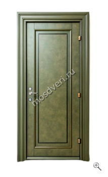 Дизайнерская красивая входная дверь в квартиру КДД-026 - купить от производителя Мосдвери Дизайнерская красивая входная дверь в квартиру КДД-026